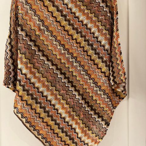 Missoni poncho one size