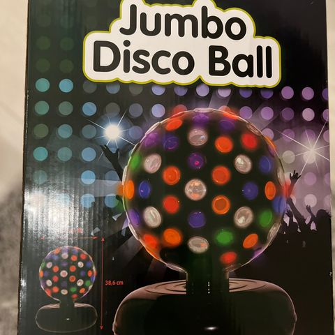 Music Jumbo Disco Ball