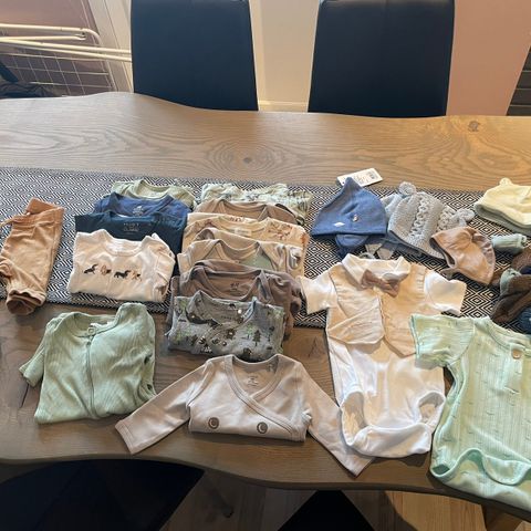 Baby klær fra 50 - 74