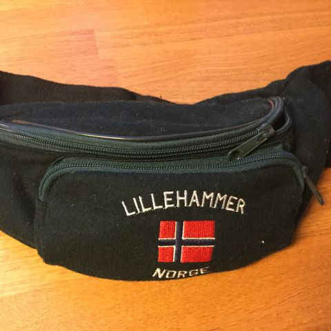 Rumpetaske fra 0L på Lillehammer.