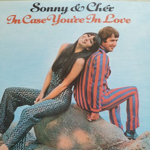 Cher. Sonny & Cher. -60tall. Nye. "In Case You're In Love".