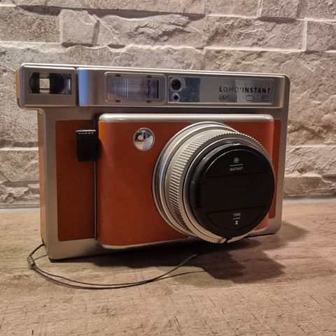 Lomo’Instant Wide Polaroid Camera Central Park