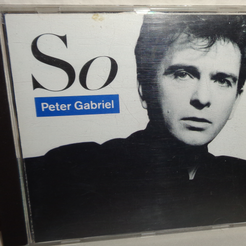 CD-Peter Gabriel-So