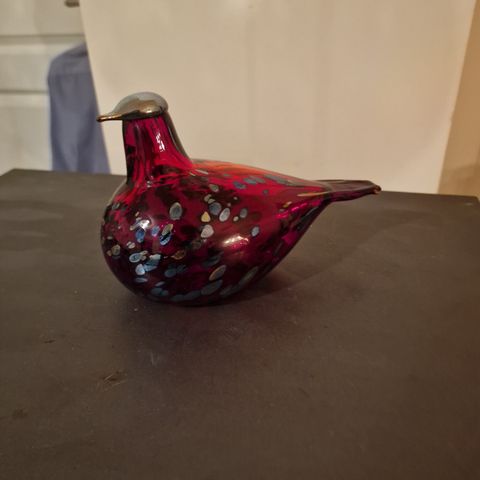 Toikka iittala glass birds