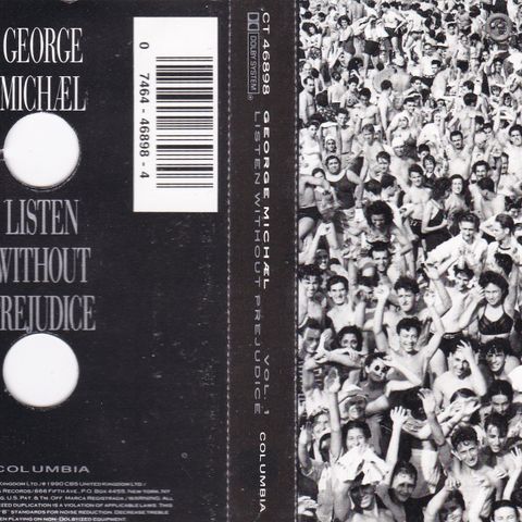 George Michael - Listen without prejustice (vol. 1)