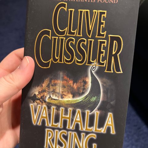 Clive Cussler: Valhalla Rising