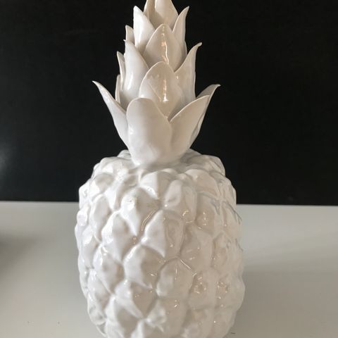Hvit tung ananas