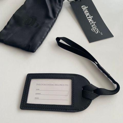 Douchebags Luggage tag/bagasjelapp/bagasjetag