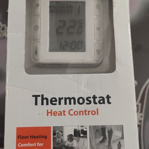 Thermostat Heat cotrol 1 st 450kr 2 st 800kr