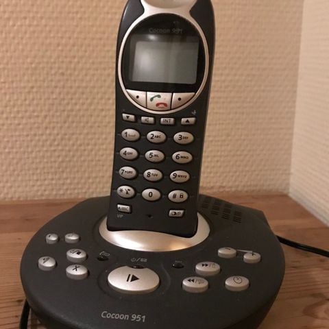 Trådløs telefon med lader Cocoon 951