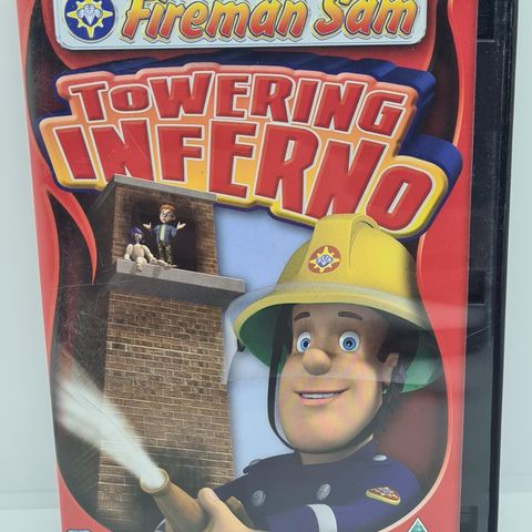 Fireman Sam, Towering Inferno. Dvd