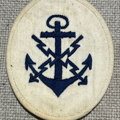 2. v.k. - Kriegsmarine armmerke - Fernschreibmaat
