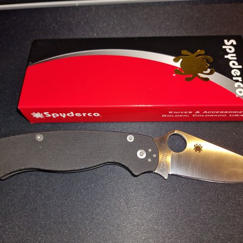 Spyderco Paramilitary 2