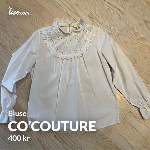 Co’couture bluse