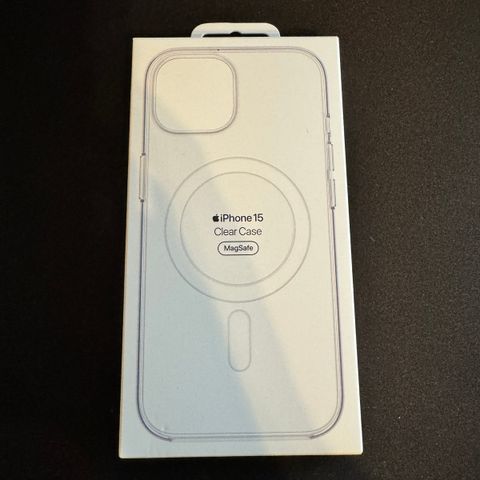 Original Apple iPhone 15 Clear Case
