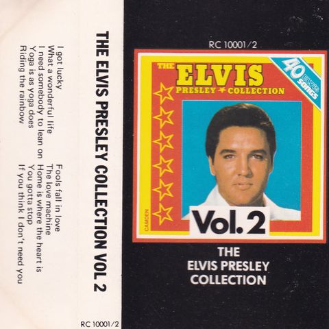 Elvis Presley -  The collection vol. 2