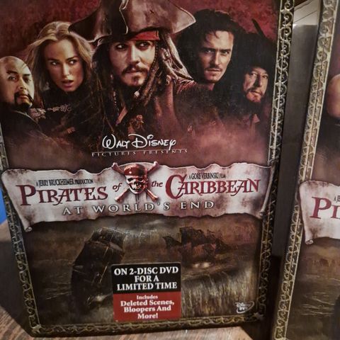 Kr 10 PIRATES OF THE CARIBBEAN 2007