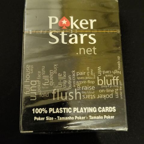 Poker spillekort