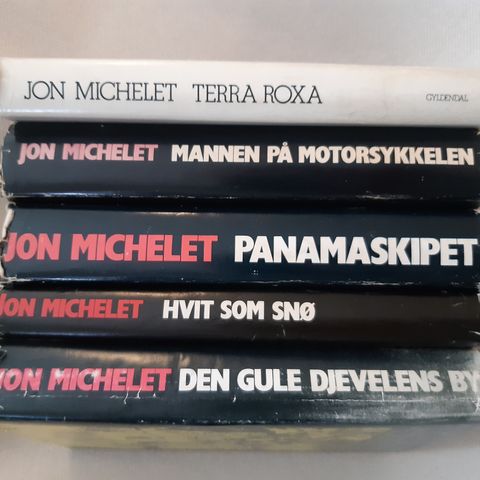 Jon Michelet, Vilhelm Thygesen + Terra Roxa