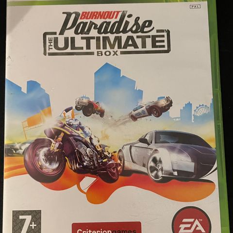 Komplett Burnout Paradise Xbox360