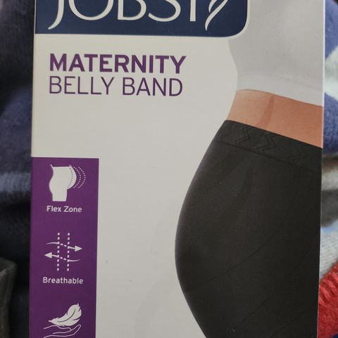 Jobst maternity belly band, str L rose