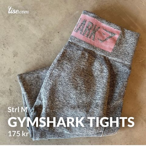 Gymshark tights