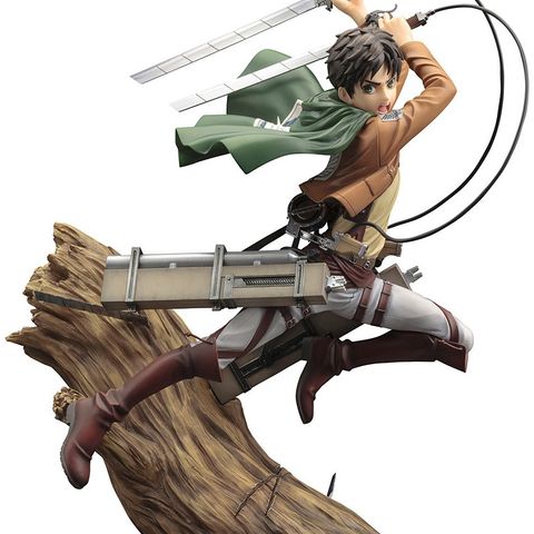 Kotobukiya artfx j Eren Yeager Attack on Titan figur