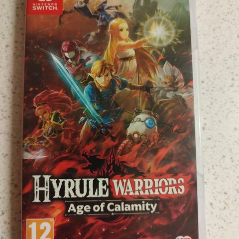 Hyrule warriors age of calamity til Nintendo switch