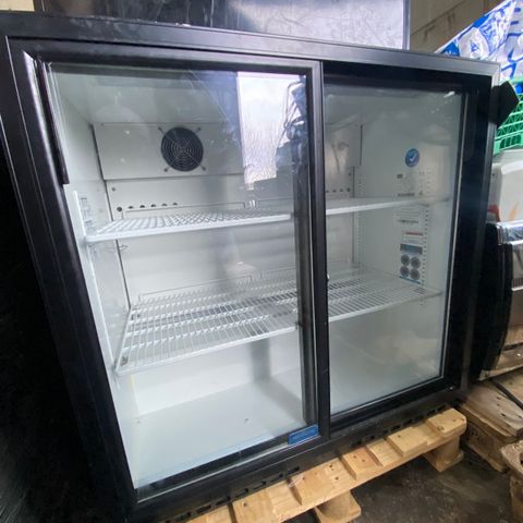 Bar kjøleskap 2 dørs FRIGOGLASS