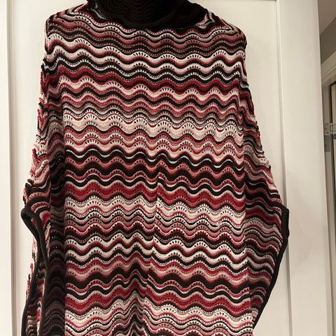 Missoni poncho one size