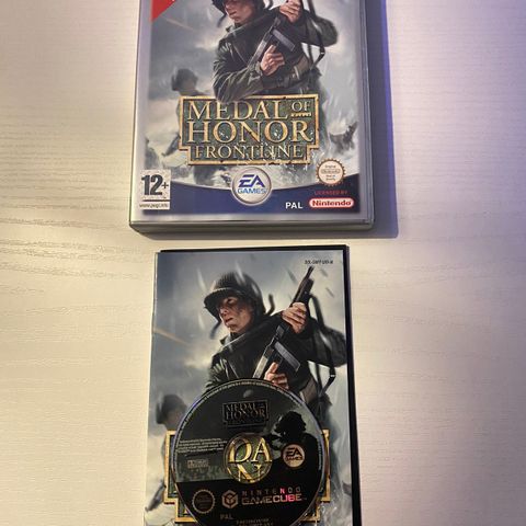 Medal Of Honor Frontline (Player's Choice) Nintendo GameCube-spill