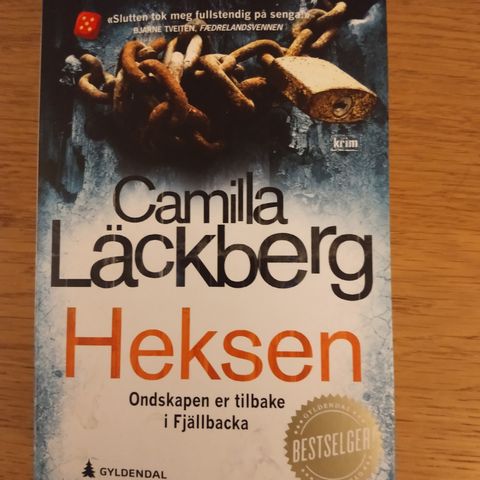 Camilla Lackberg. Heksen