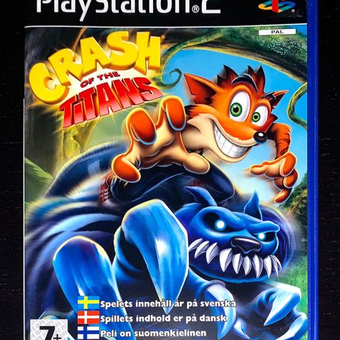 Crash of the Titans PS2 PlayStation 2