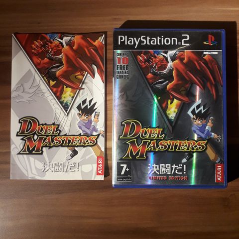 Duel Masters Limited Edition til Playstation 2