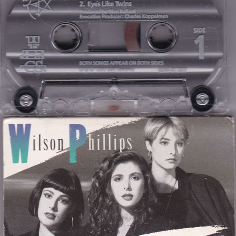 Wilson Phillips - Release me - kassettsingel