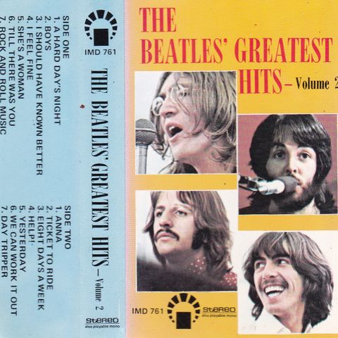 The Beatles - Greatest hits Volume 2 - bootleg