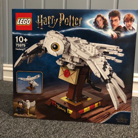 Lego 75979 - Hedwig - Uåpnet