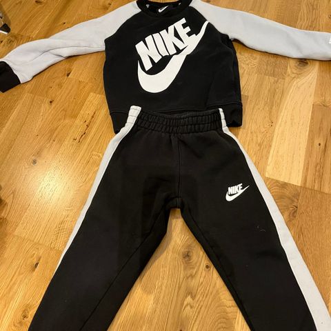 name it & Nike klær gutt 98