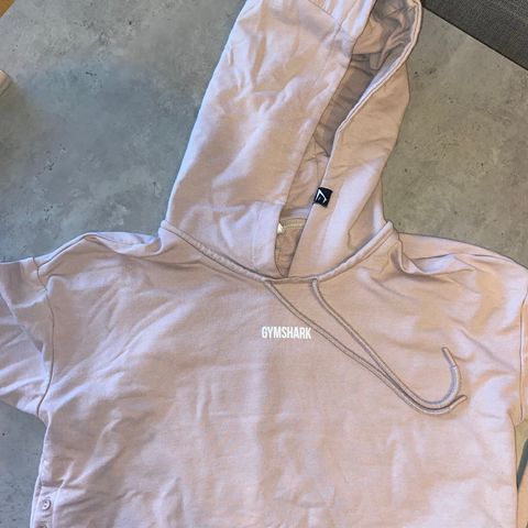 Gymshark cropped hoodie