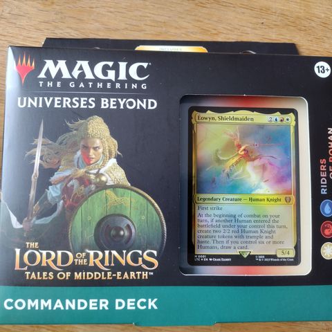 Lord of the Rings Commander deck - Riders of Rohan, Magic the gathering