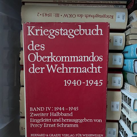 Kriegstagebuch des Oberkommandos der Wehrmacht
