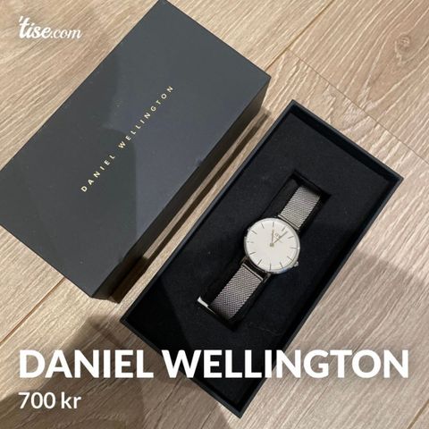 Daniel Wellington klokke til dame