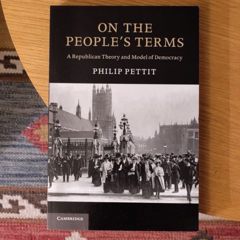 On the People's Terms av Philip Pettit