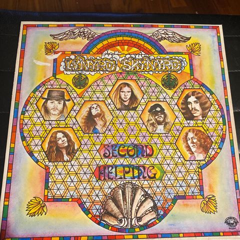 Lynyrd Skynyrd ** Second Helping ** LP ** Southern Rock