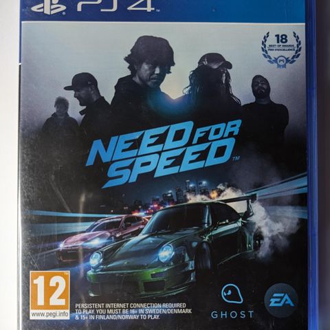 [PS4] Need For Speed