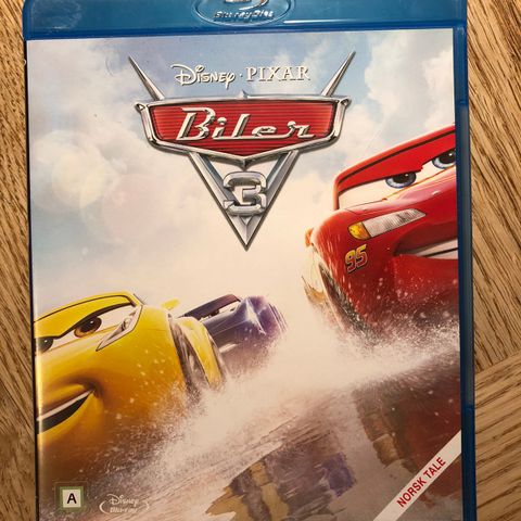 Biler 3 (Cars 3) Disney Blu-ray