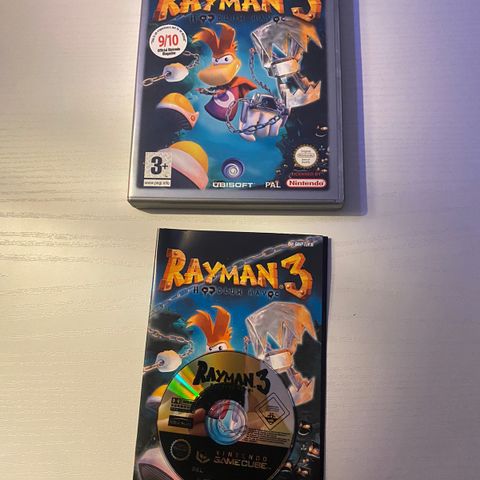 Rayman 3 Hoodlum Havoc Nintendo GameCube-spill