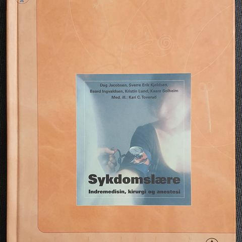 SYKDOMSLÆRE (1. utg. 2001) Kjøp 3for2 ➡️ Fagbøker Sykepleie