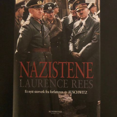 Nazistene  - Rees, Laurence (ulest) *Frakt er inkludert i pris