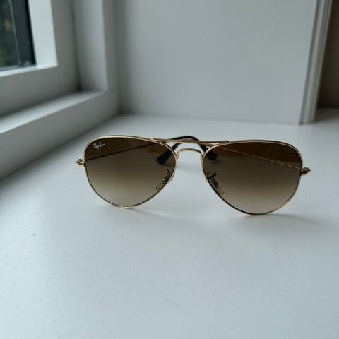 Ray Ban aviator solbriller